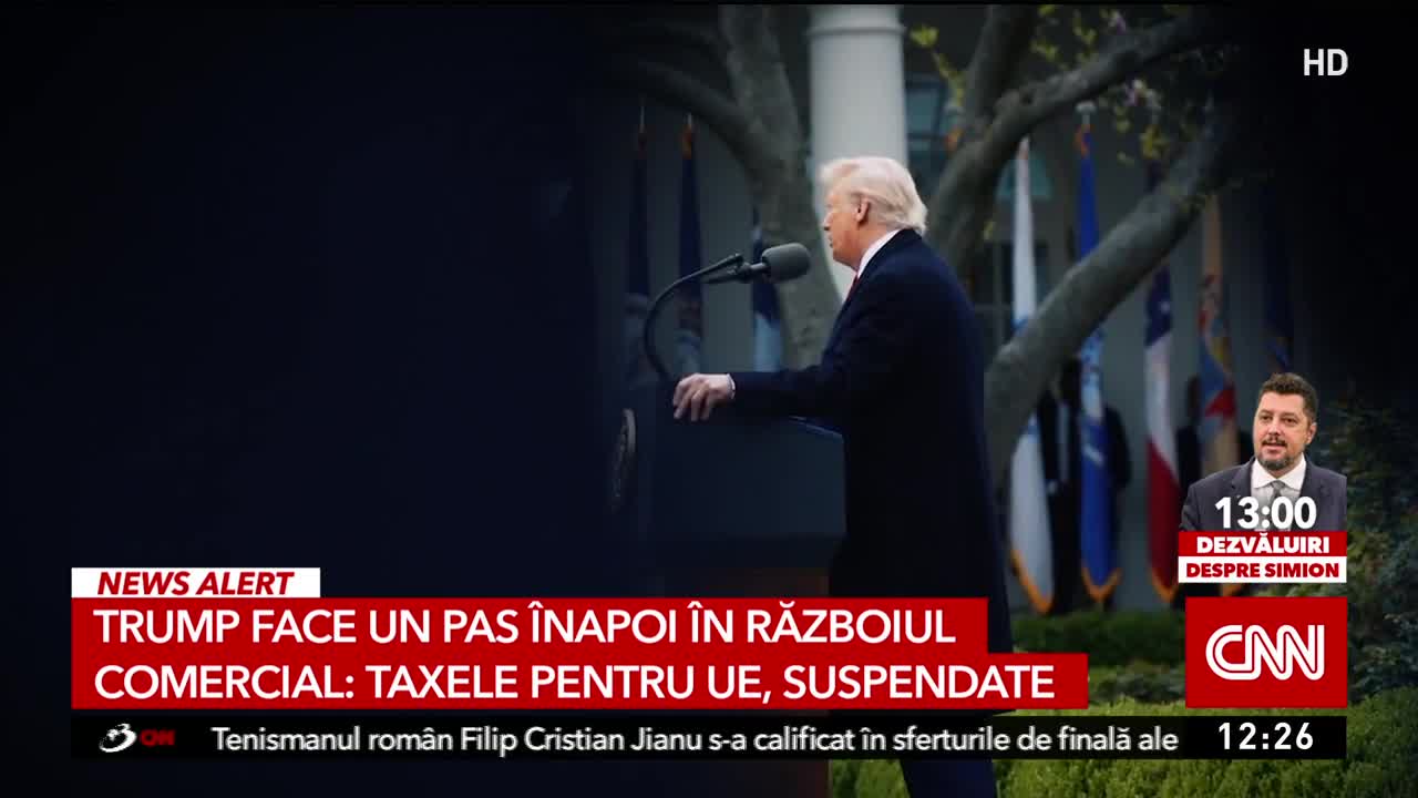 Știri ora 12:00