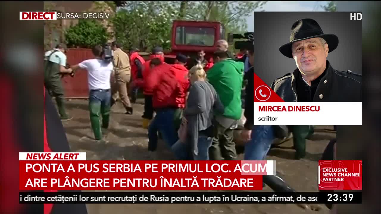 Știri ora 23:00