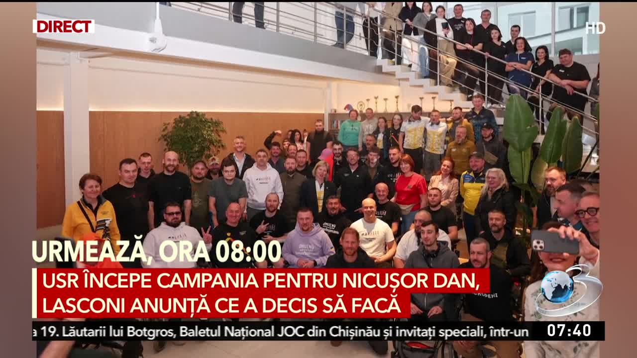Știrile dimineții