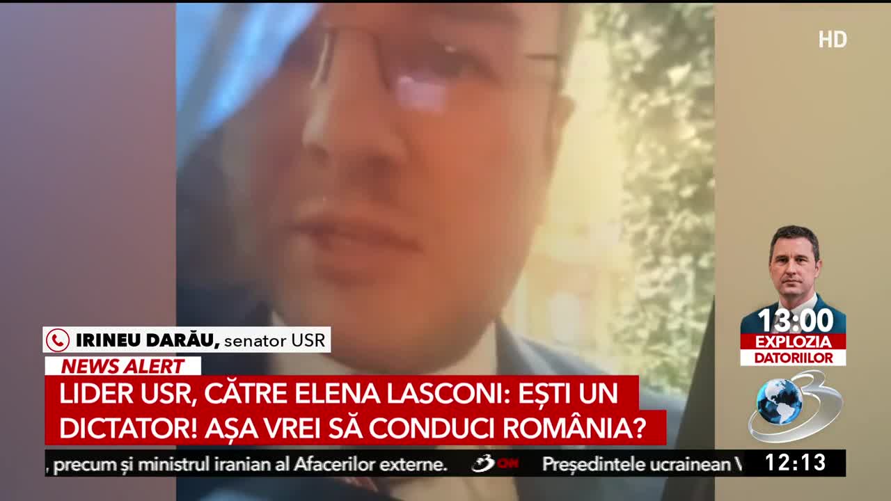Știri ora 12:00