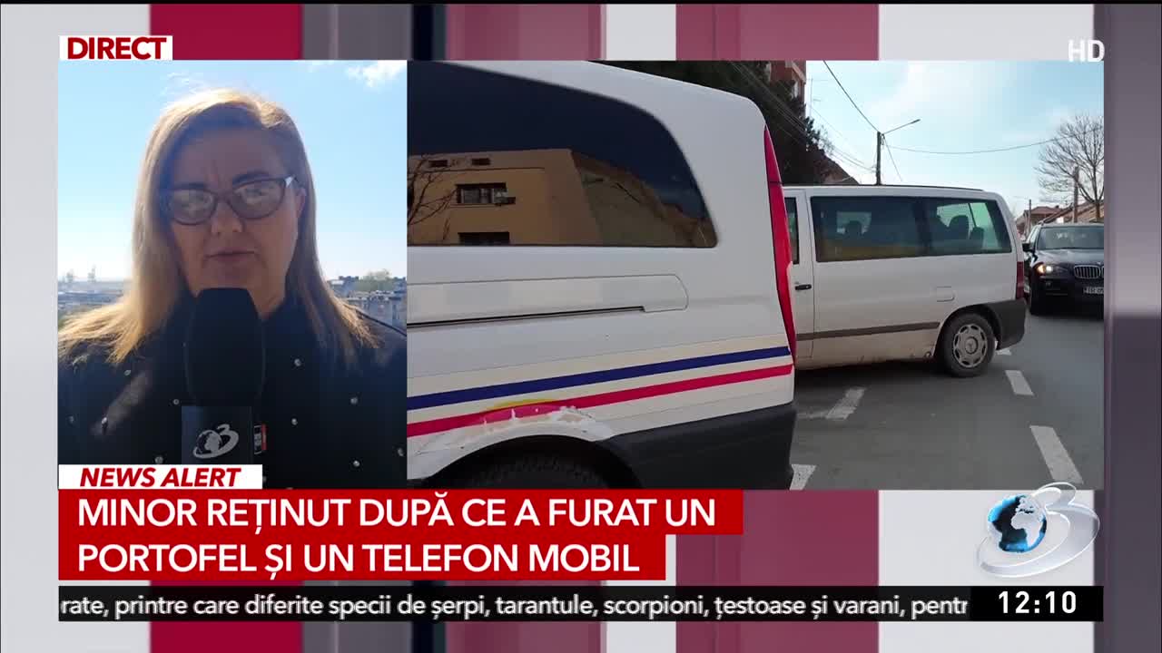 Știri ora 12:00