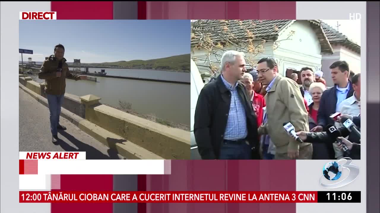 Știri ora 11:00