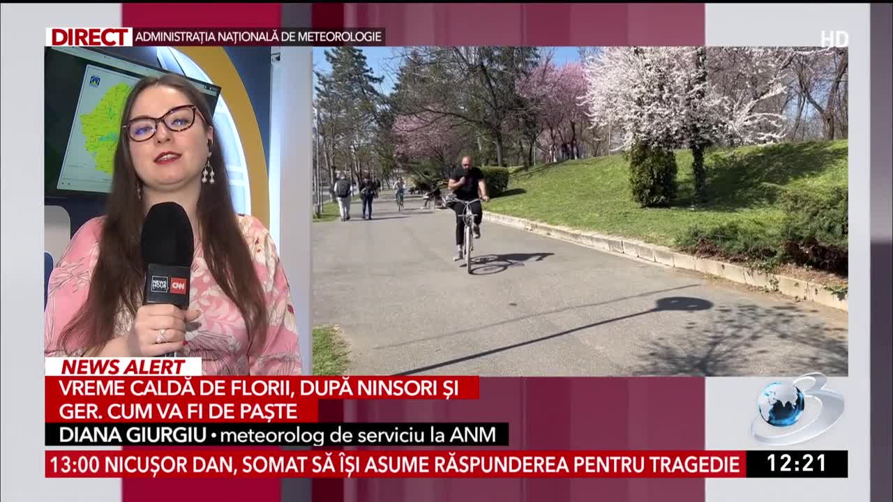 Știri ora 12:00