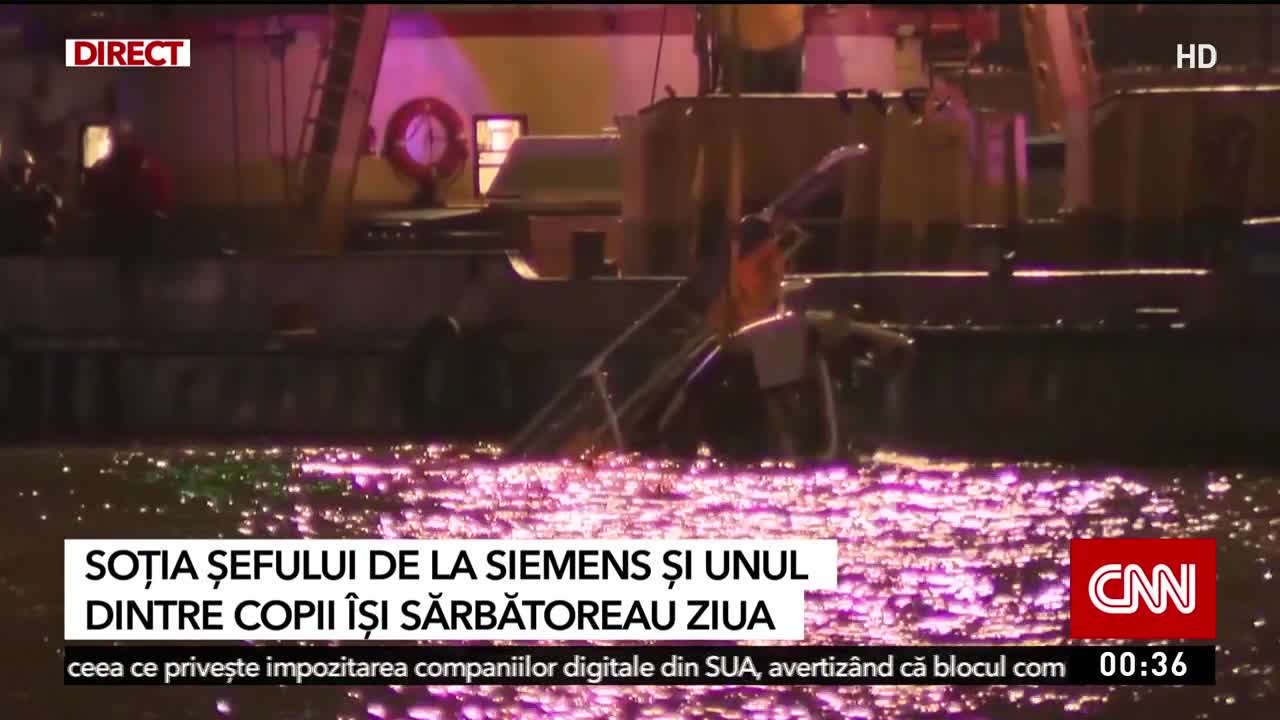 Știri ora 24:00