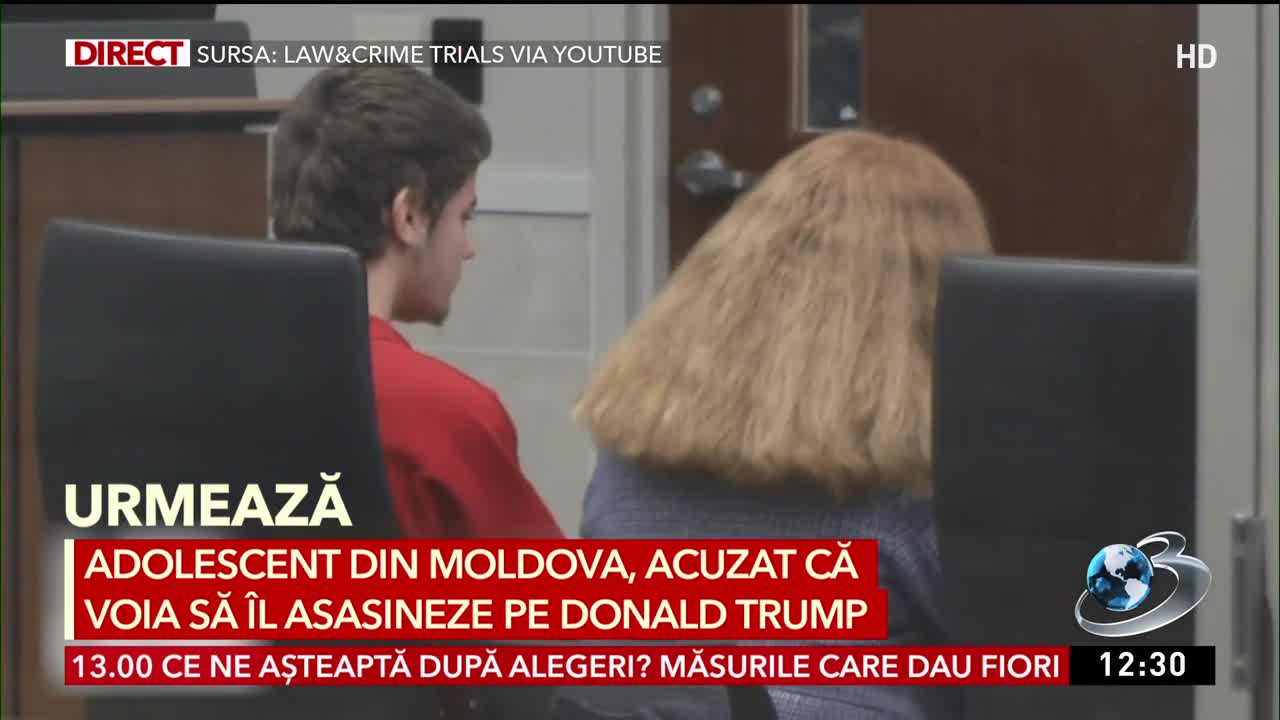 Știri ora 12:00