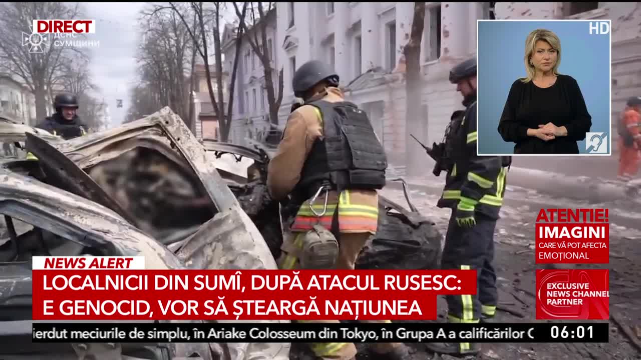 Știri ora 06:00
