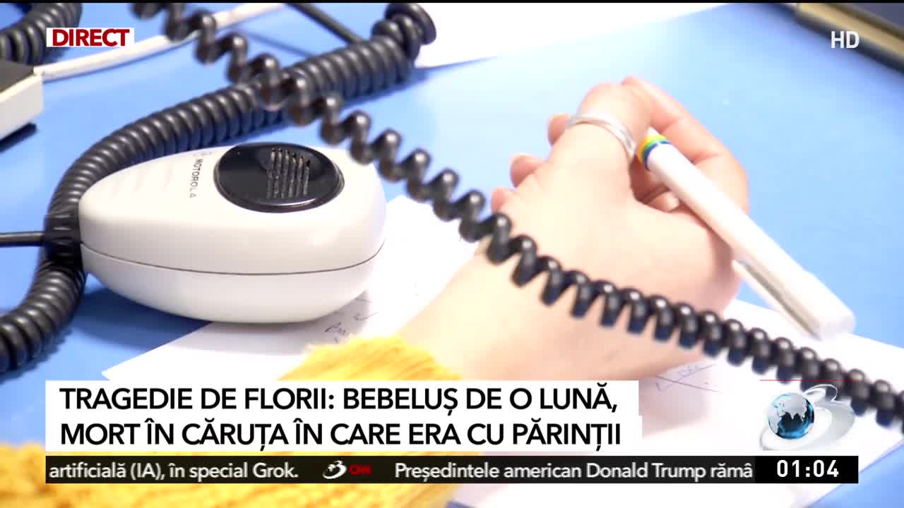 Știri ora 24:00