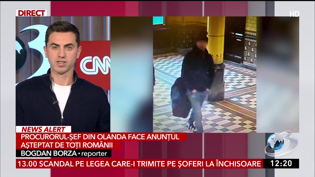 Știri ora 12:00