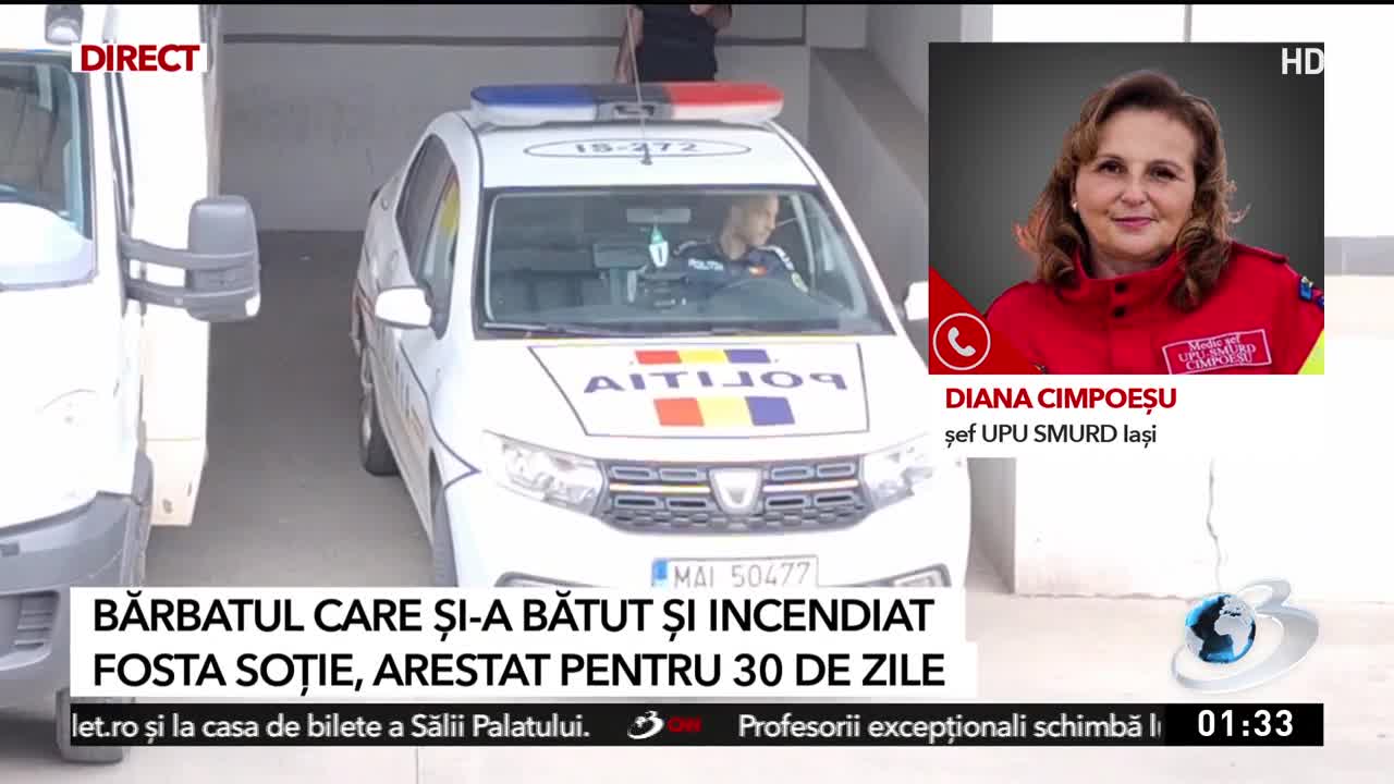 Știri ora 24:00