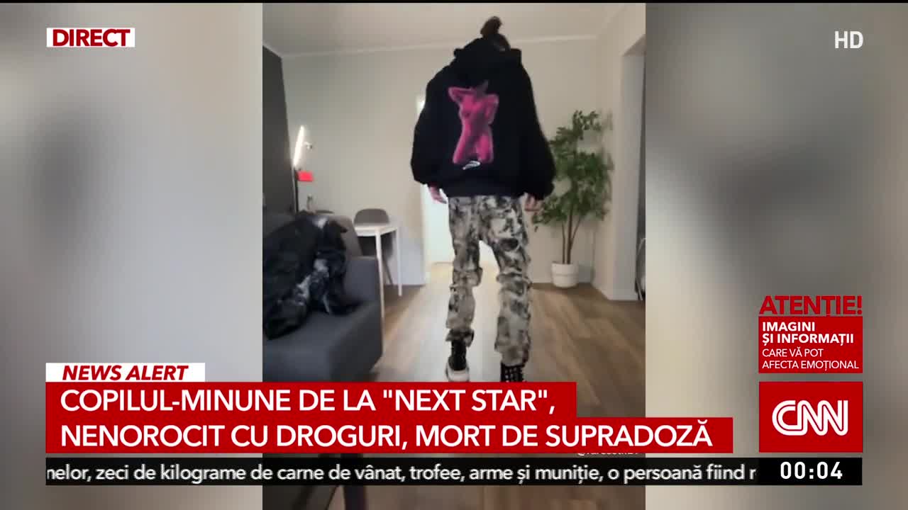 Știri ora 24:00