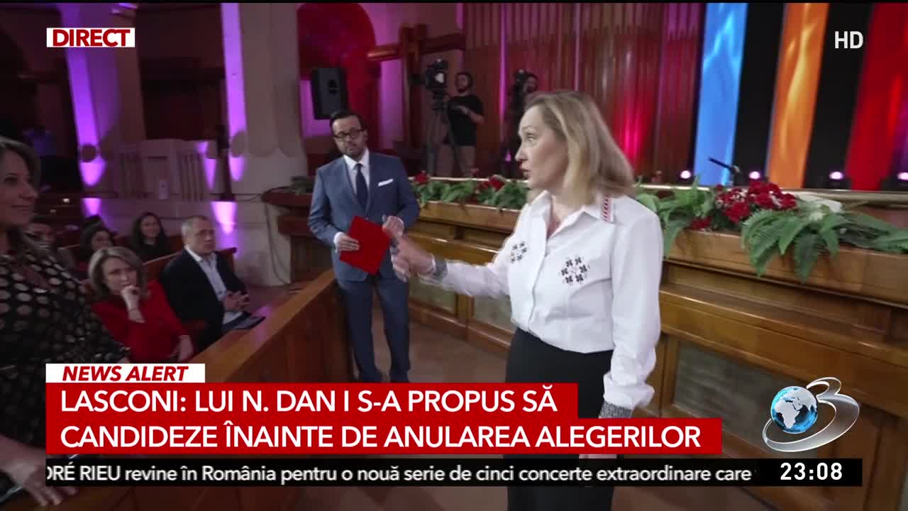 Stiri ora 23:00