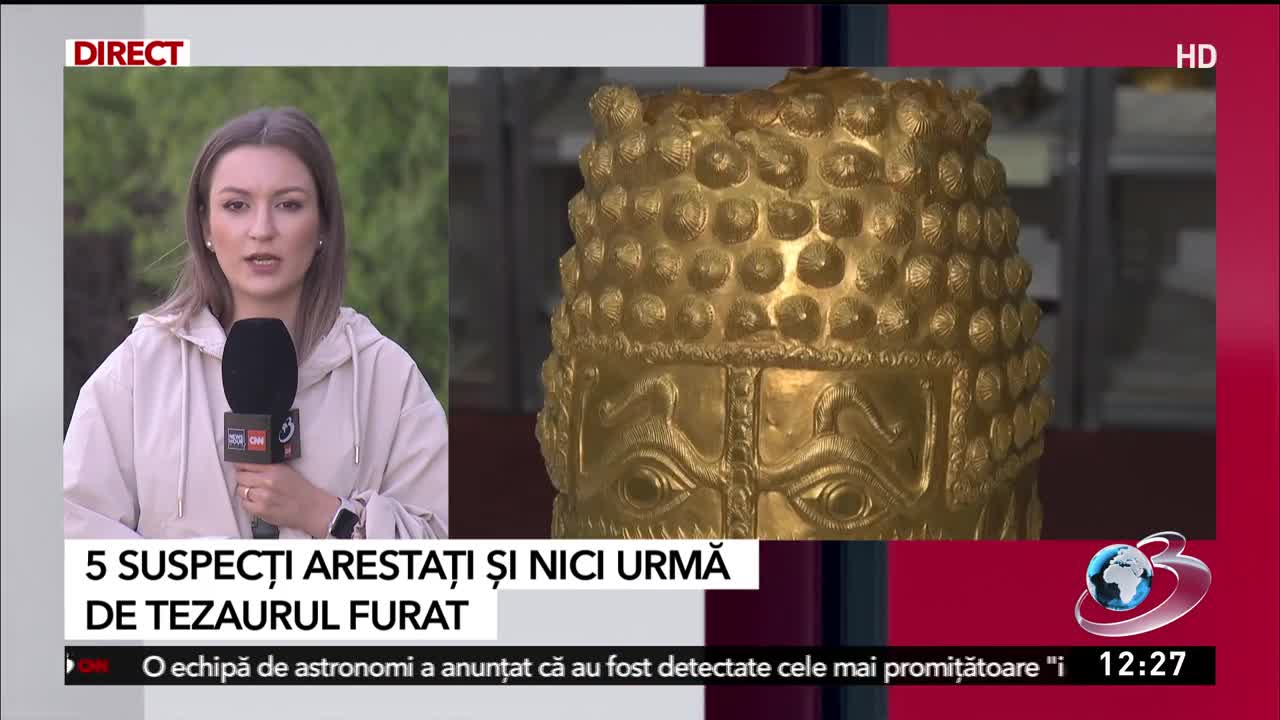 Știri ora 12:00