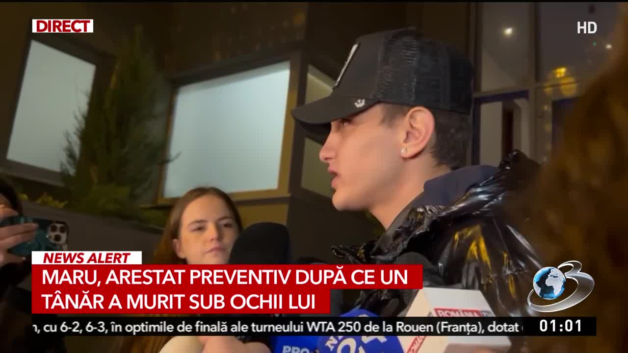 Știri ora 24:00