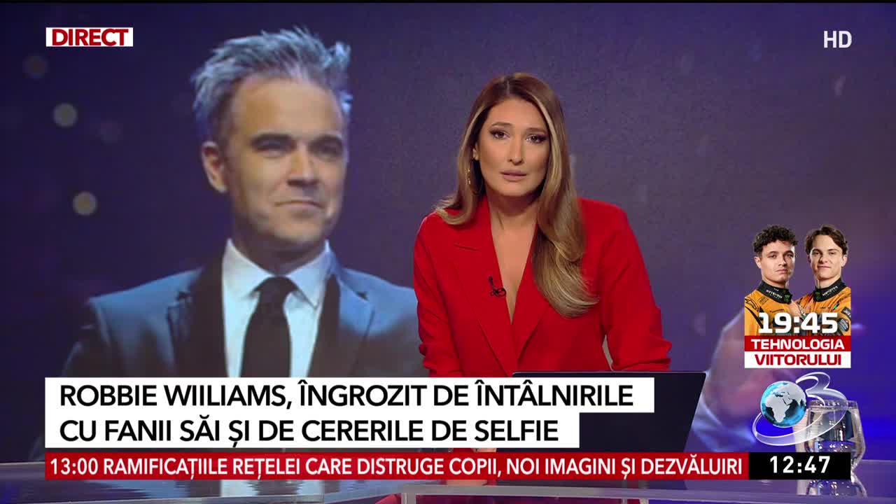 Știri ora 12:00