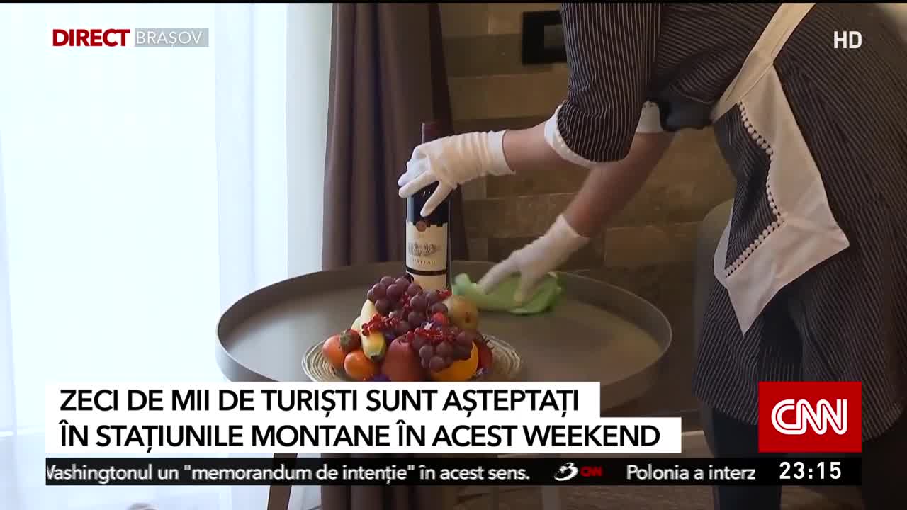 Știri ora 23:00
