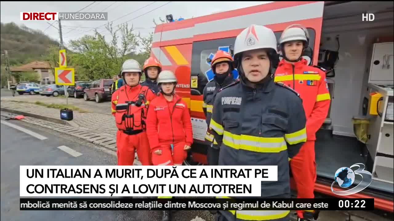 Știri ora 24:00