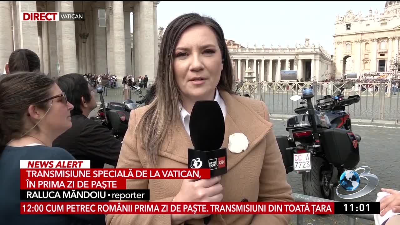 Știri ora 11:00