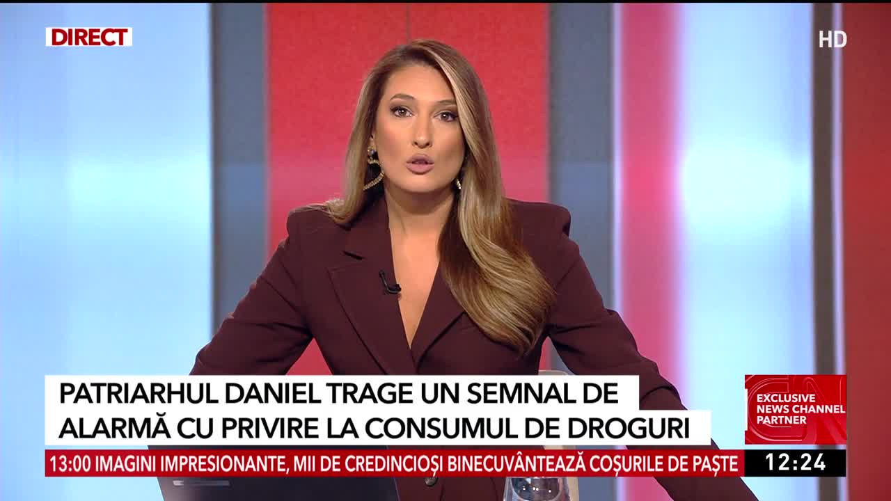 Știri ora 12:00