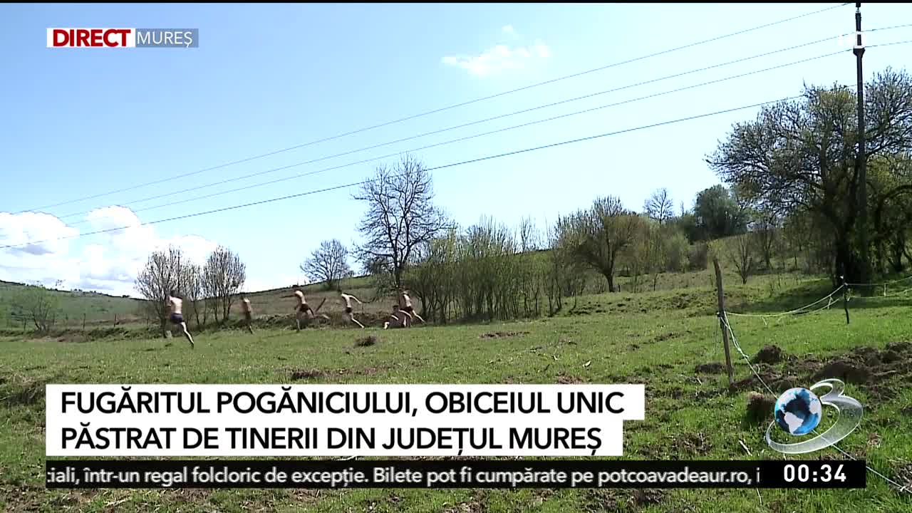 Știri ora 24:00