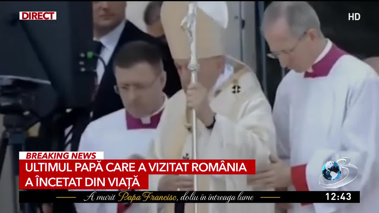 Știri ora 12:00