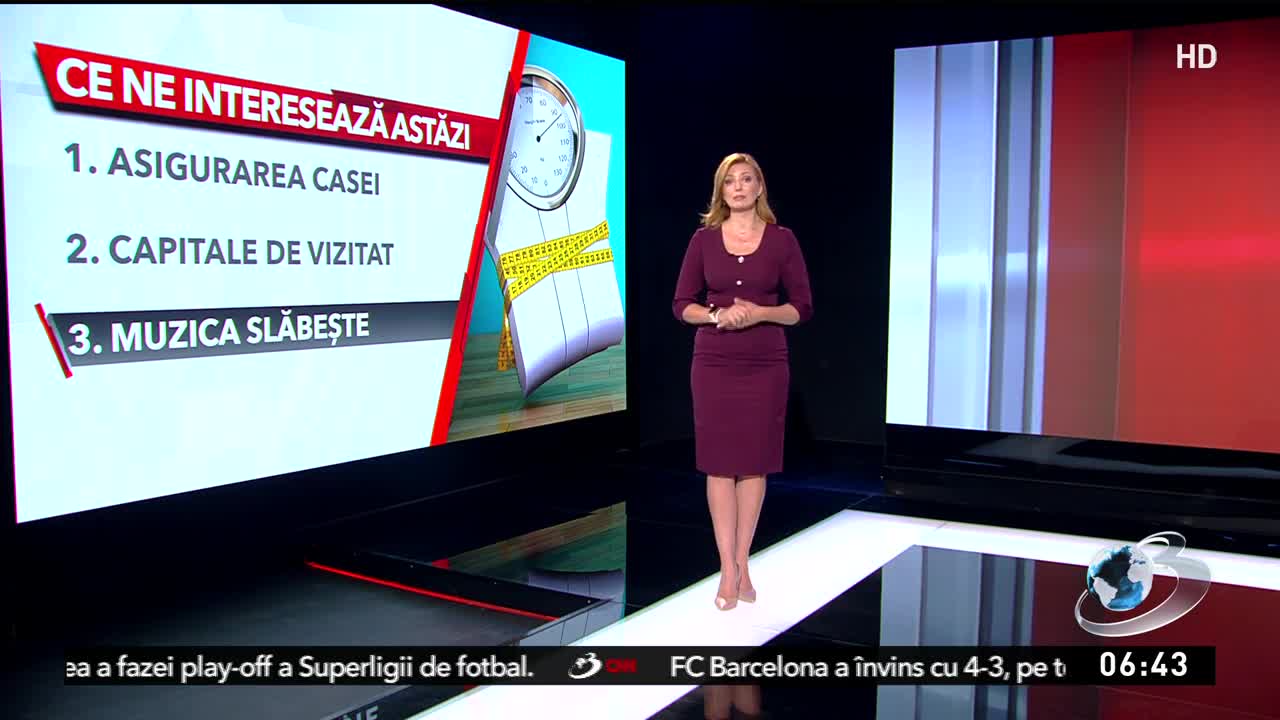 Știri ora 06:00