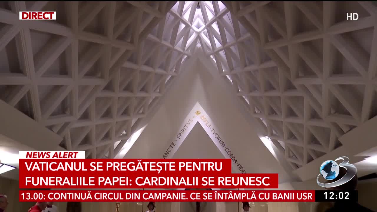 Știri ora 12:00
