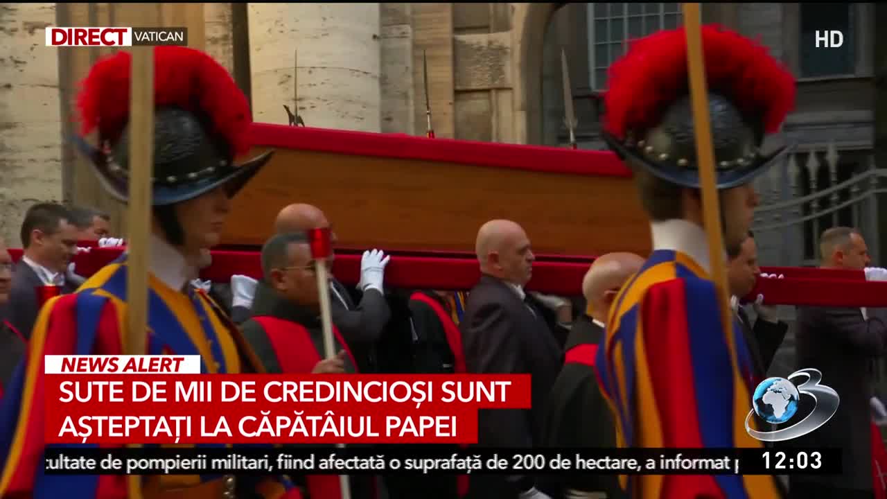 Știri ora 12:00