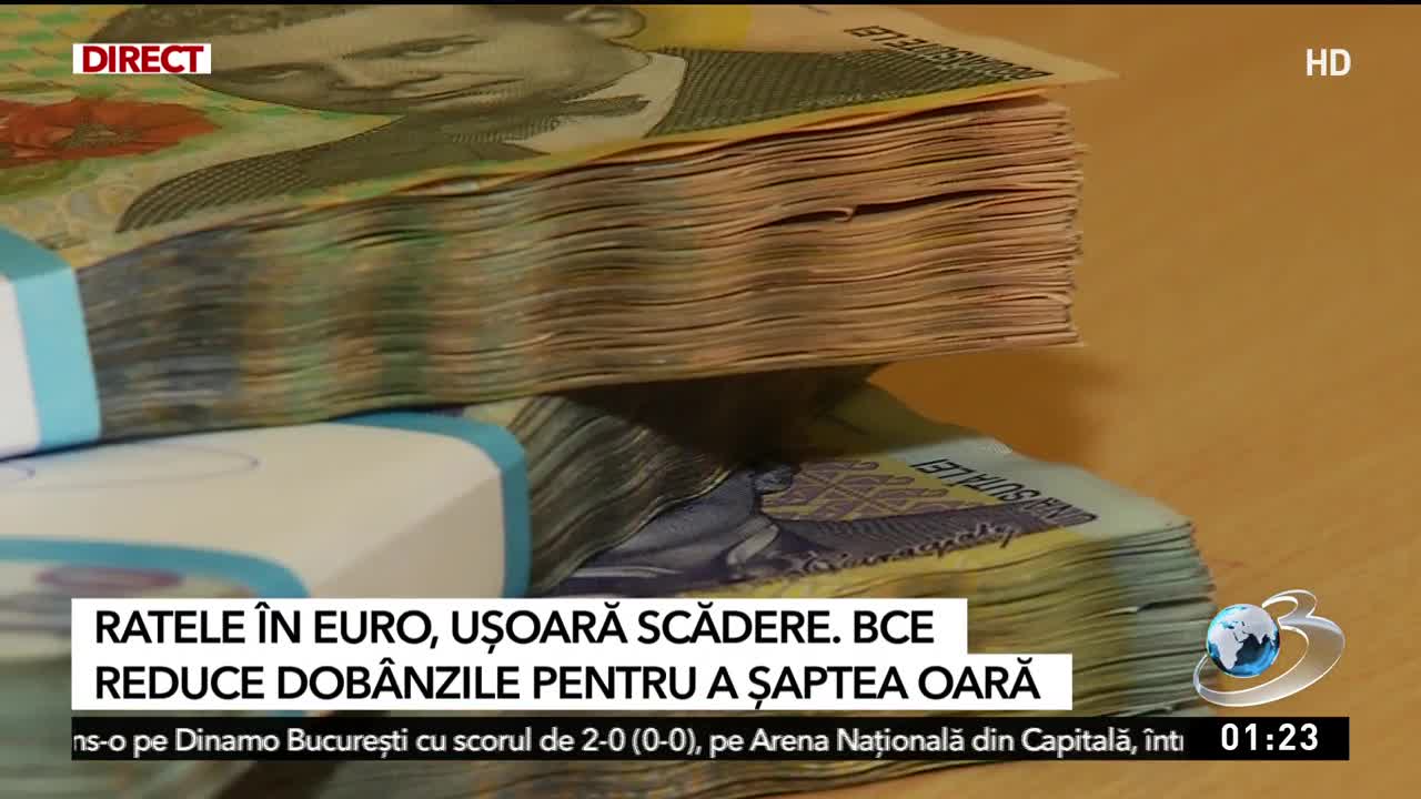 Știri ora 24:00
