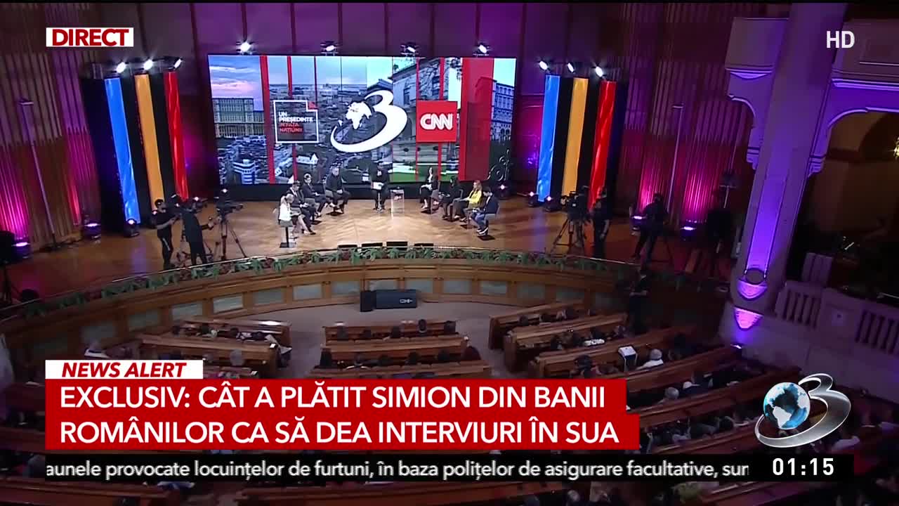 Știri ora 24:00