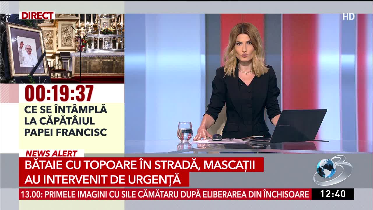 Știri ora 12:00