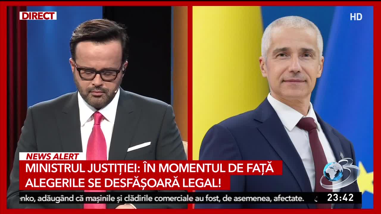 Stiri ora 23:00