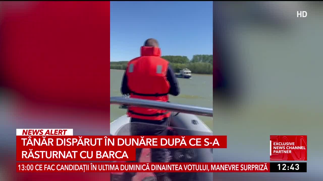 Știri ora 12:00