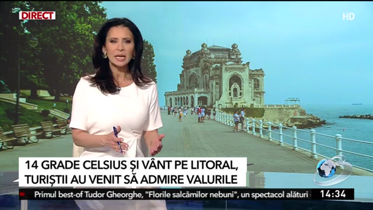 Știri ora 14:00