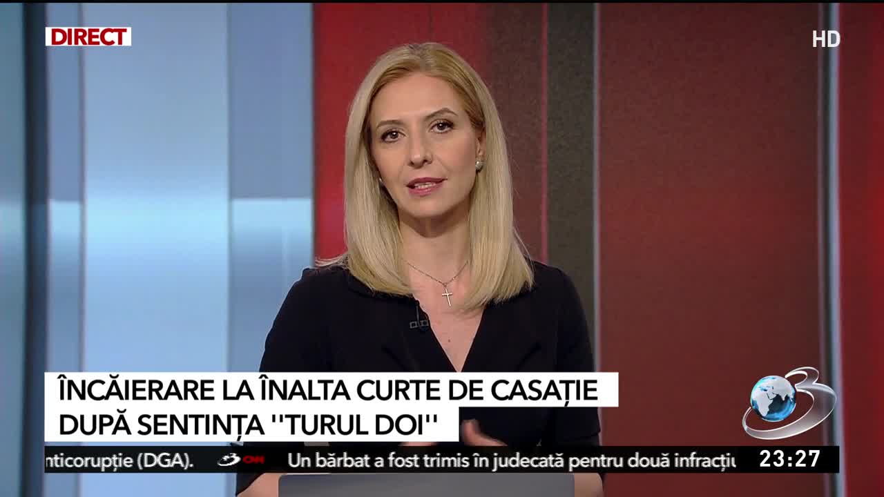 Știri ora 23:00
