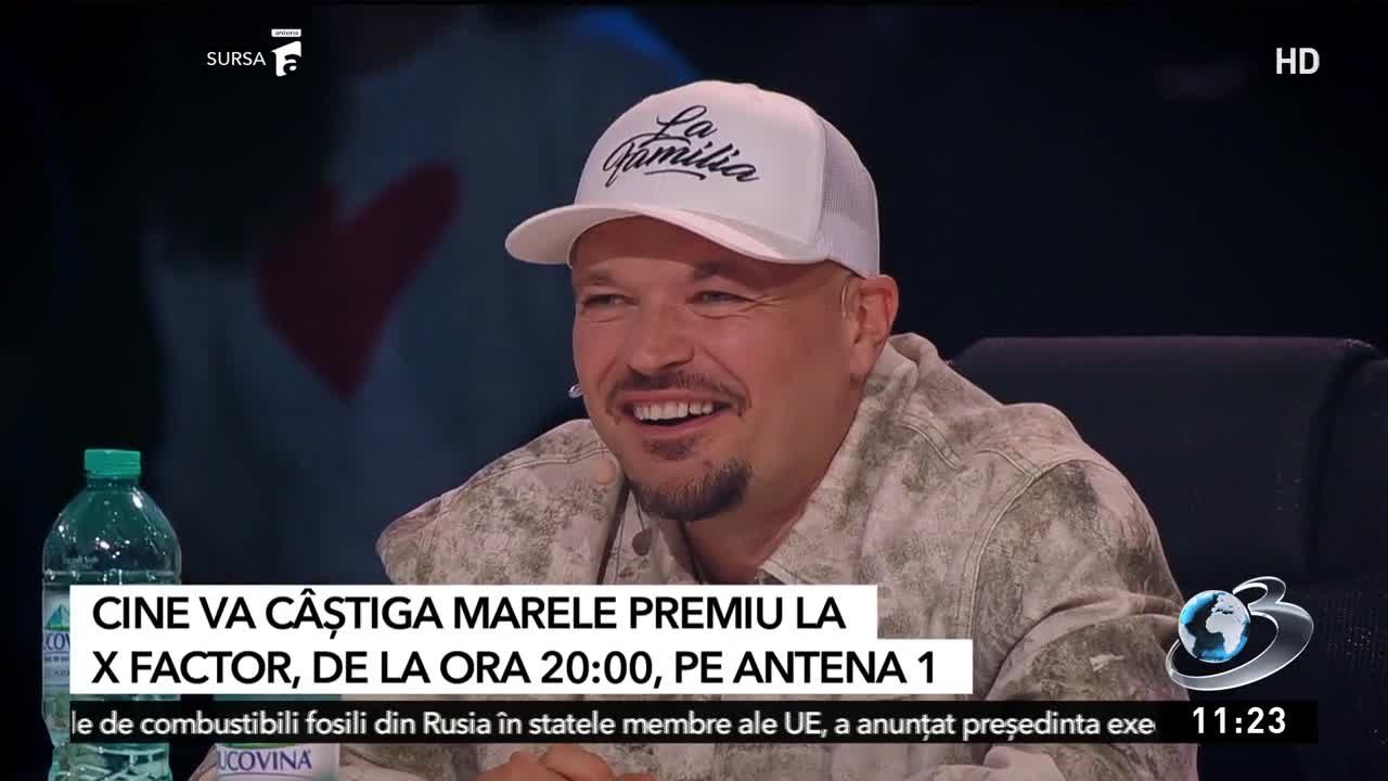 Știri ora 11:00