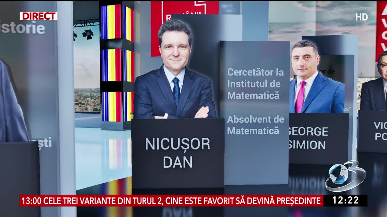 Știri ora 12:00