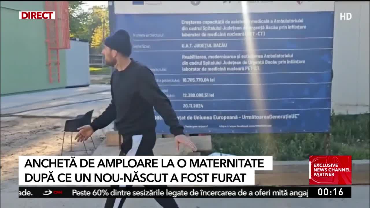 Știri ora 24:00