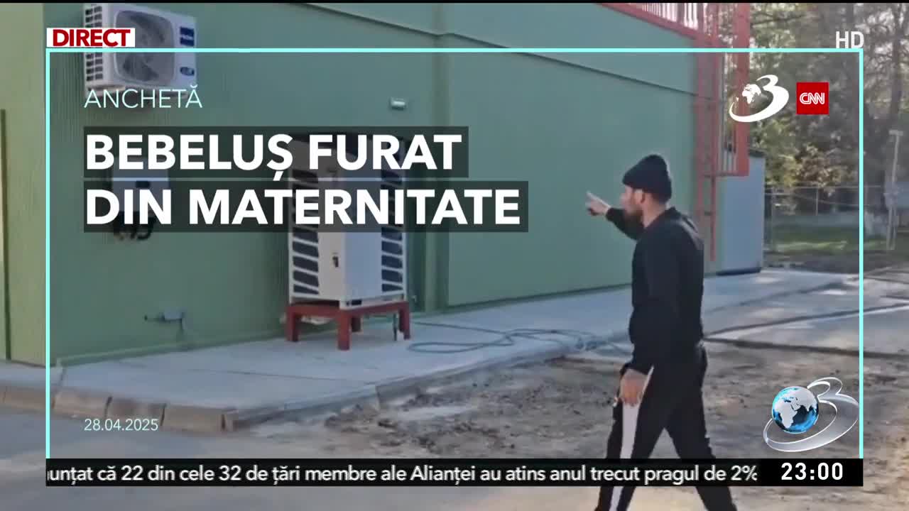 Știri ora 23:00