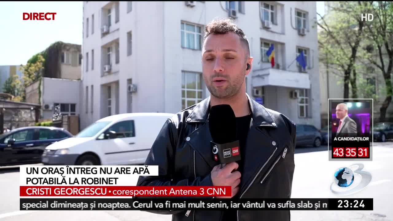 Știri ora 23:00