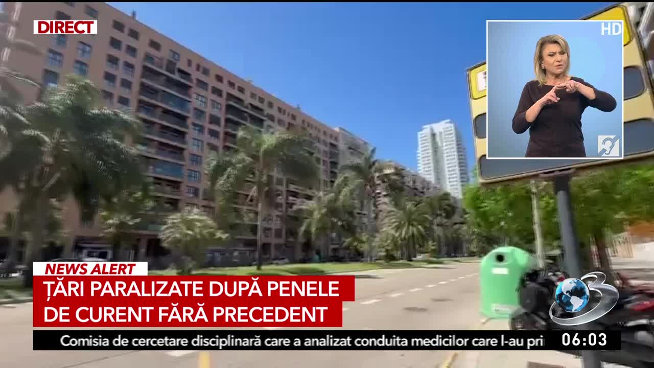 Știri ora 06:00