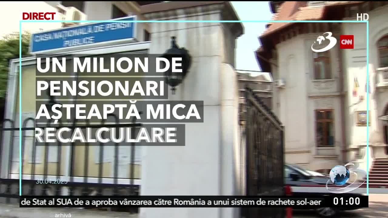 Știri ora 24:00