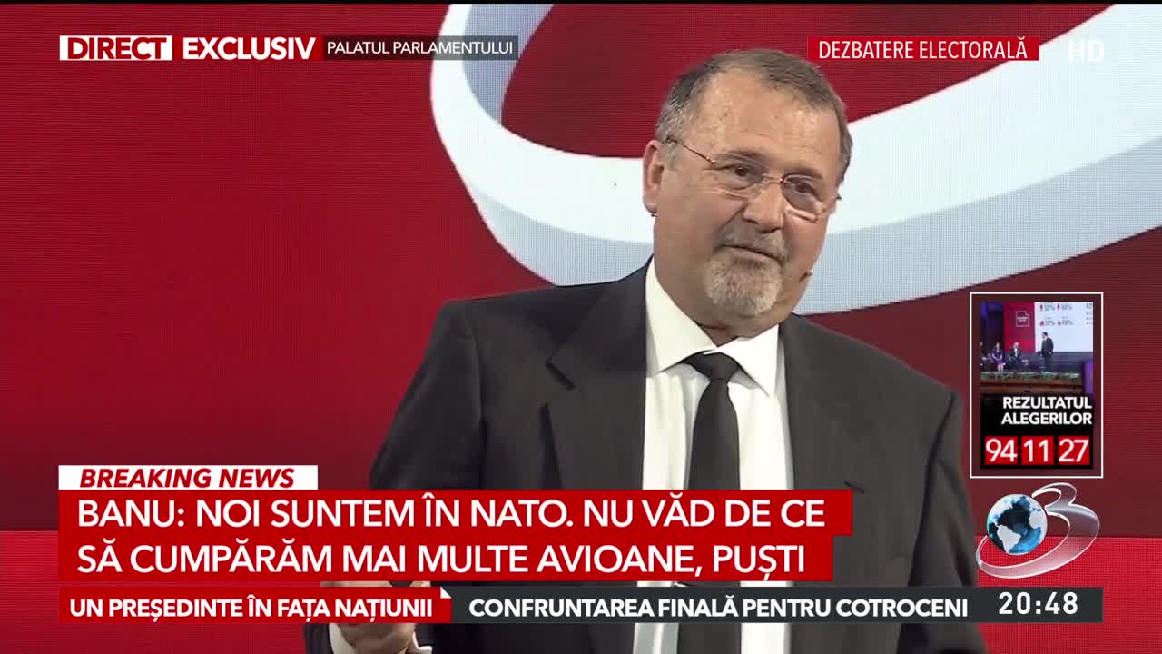 Ediție specială - Dezbaterea prezidențială