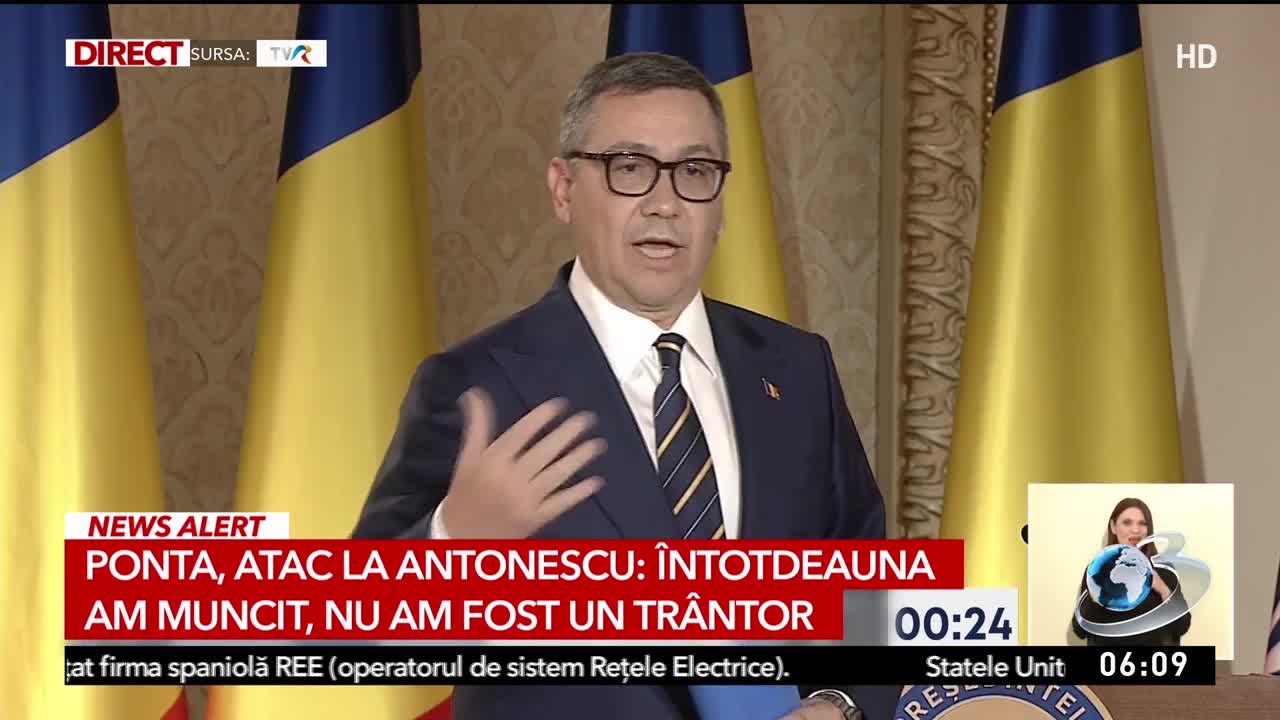 Știri ora 06:00