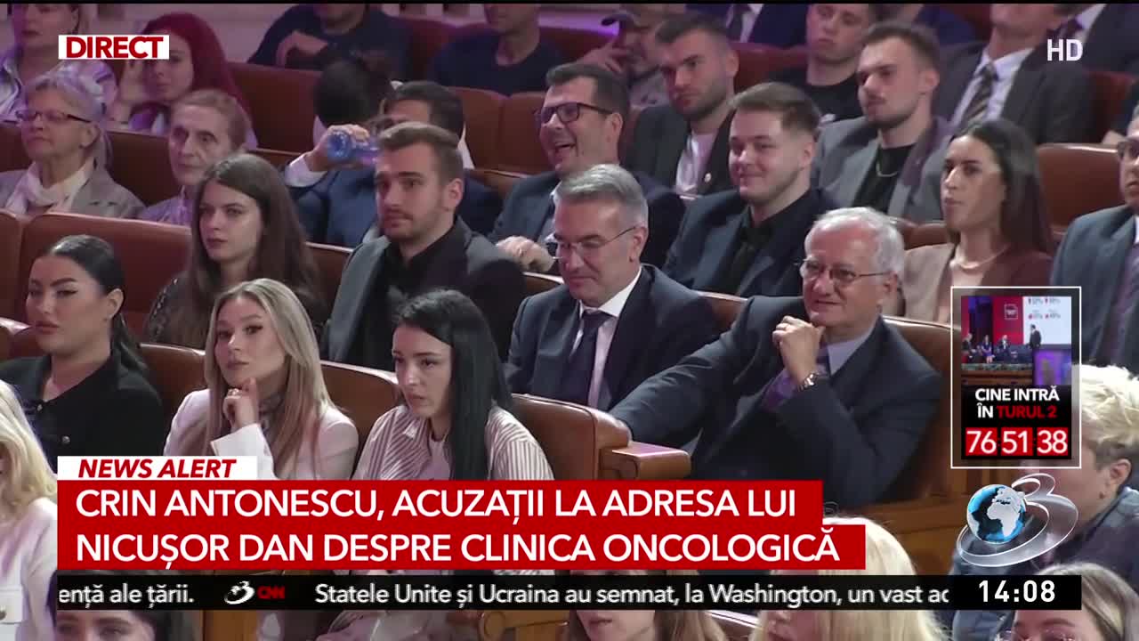 Știri ora 14:00