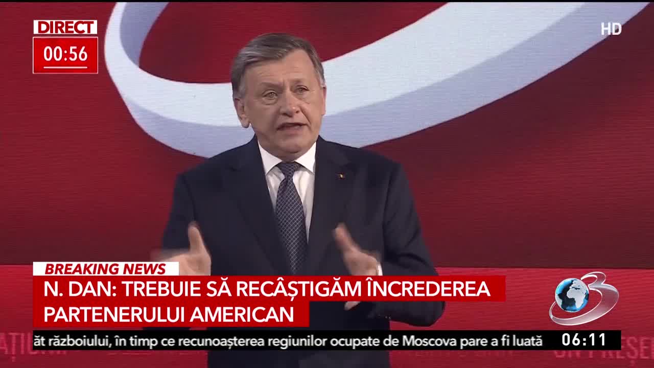 Știri ora 06:00