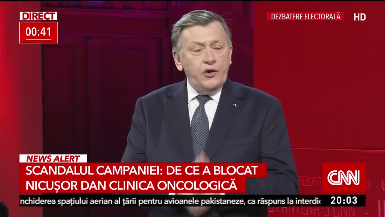 În fața Națiunii