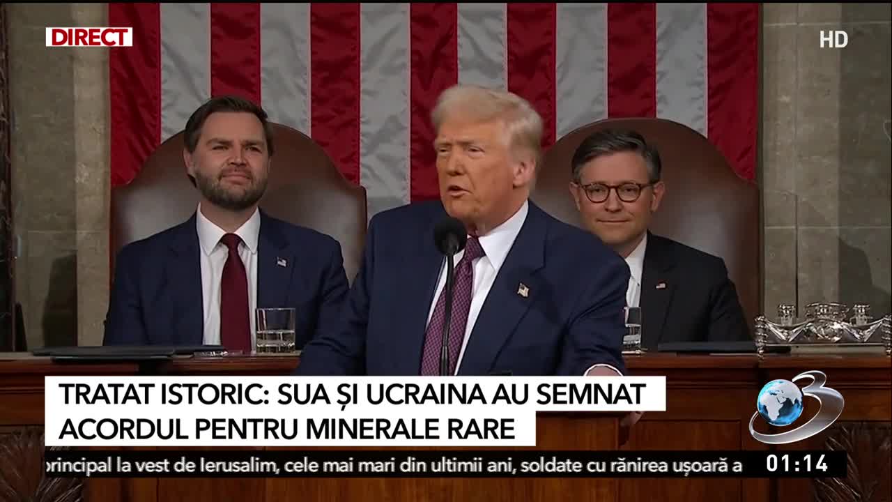 Știri ora 24:00
