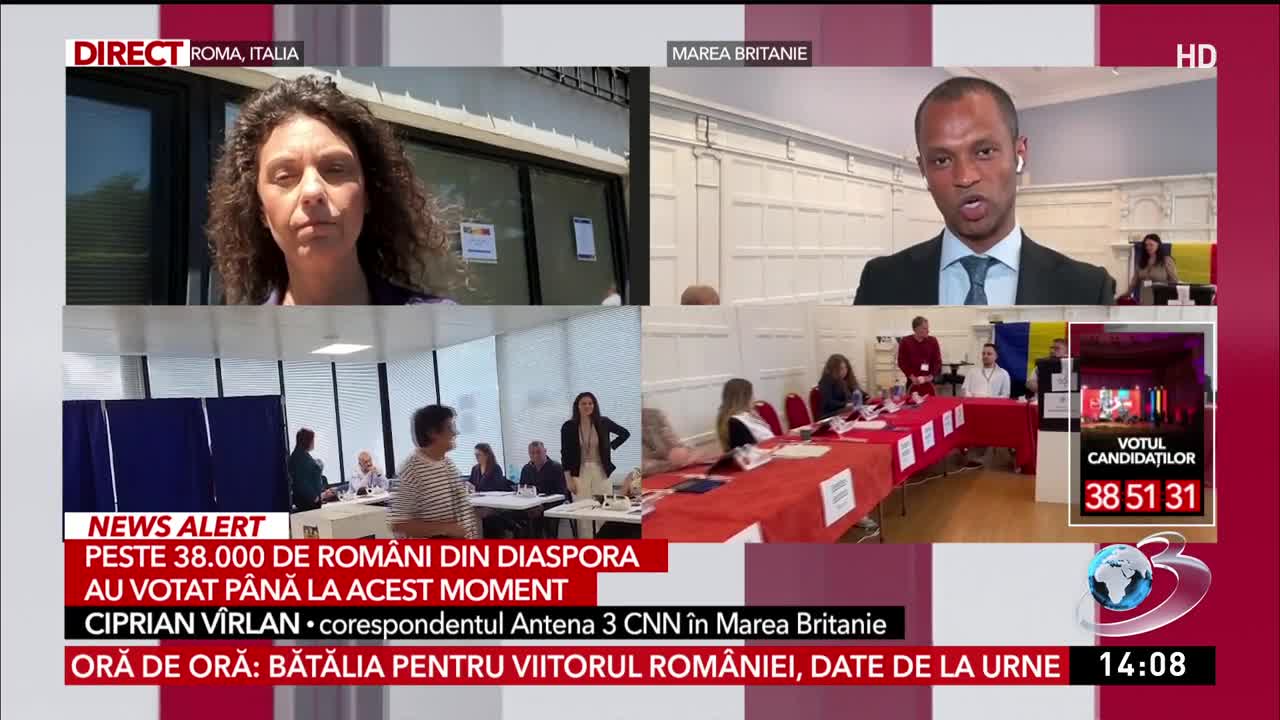 Știri ora 14:00