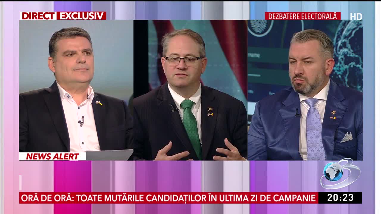 În fața Națiunii