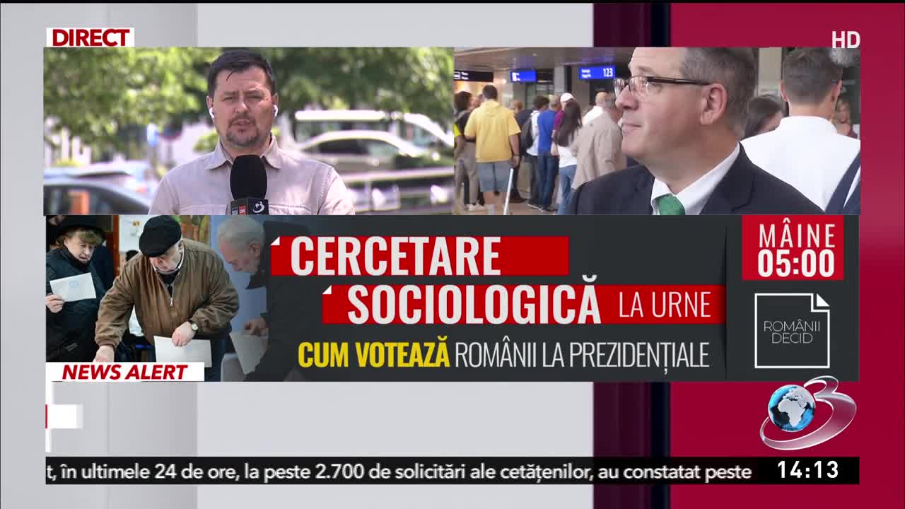 Știri ora 14:00